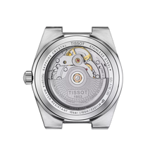 Tissot PRX Powermatic 80 Edelstahl & 18K Goldlünette 35mm