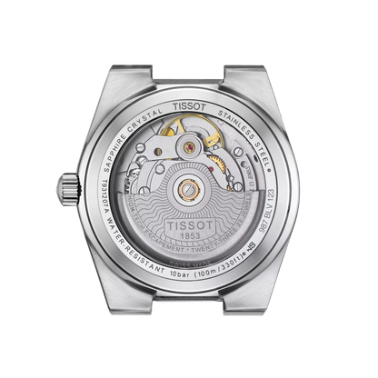 Tissot PRX 35mm Powermatic 80 Edelstahl & 18K Goldlünette