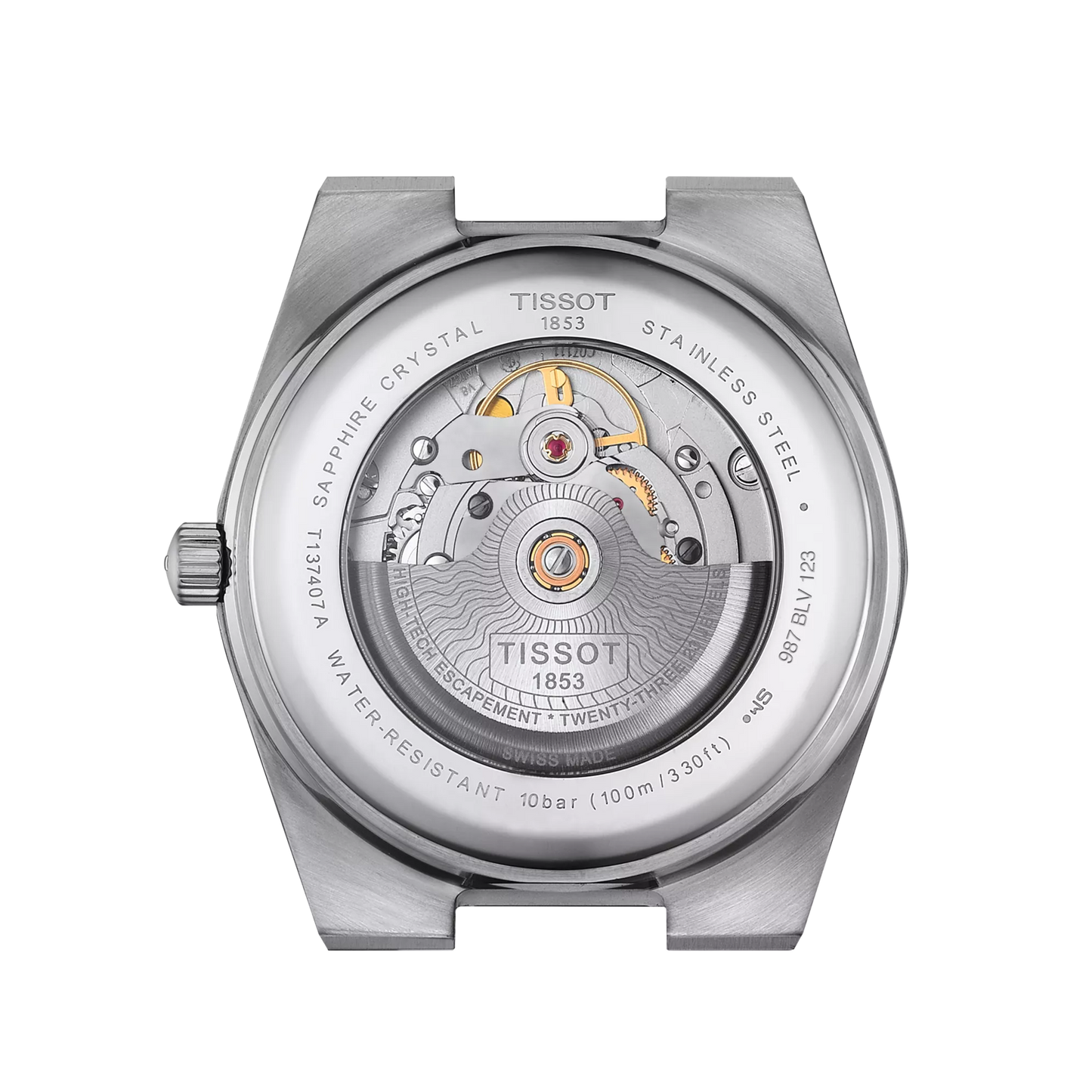 Tissot PRX Powermatic 80 Edelstahl & 18K Goldlünette 40mm