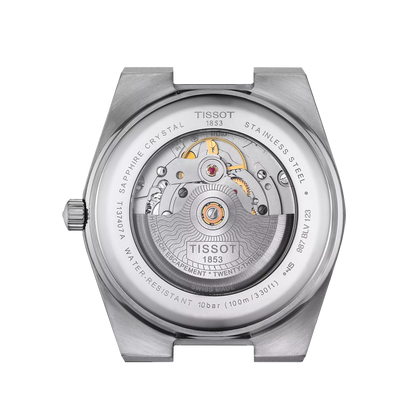Tissot PRX Powermatic 80 Edelstahl & 18K Goldlünette 40mm