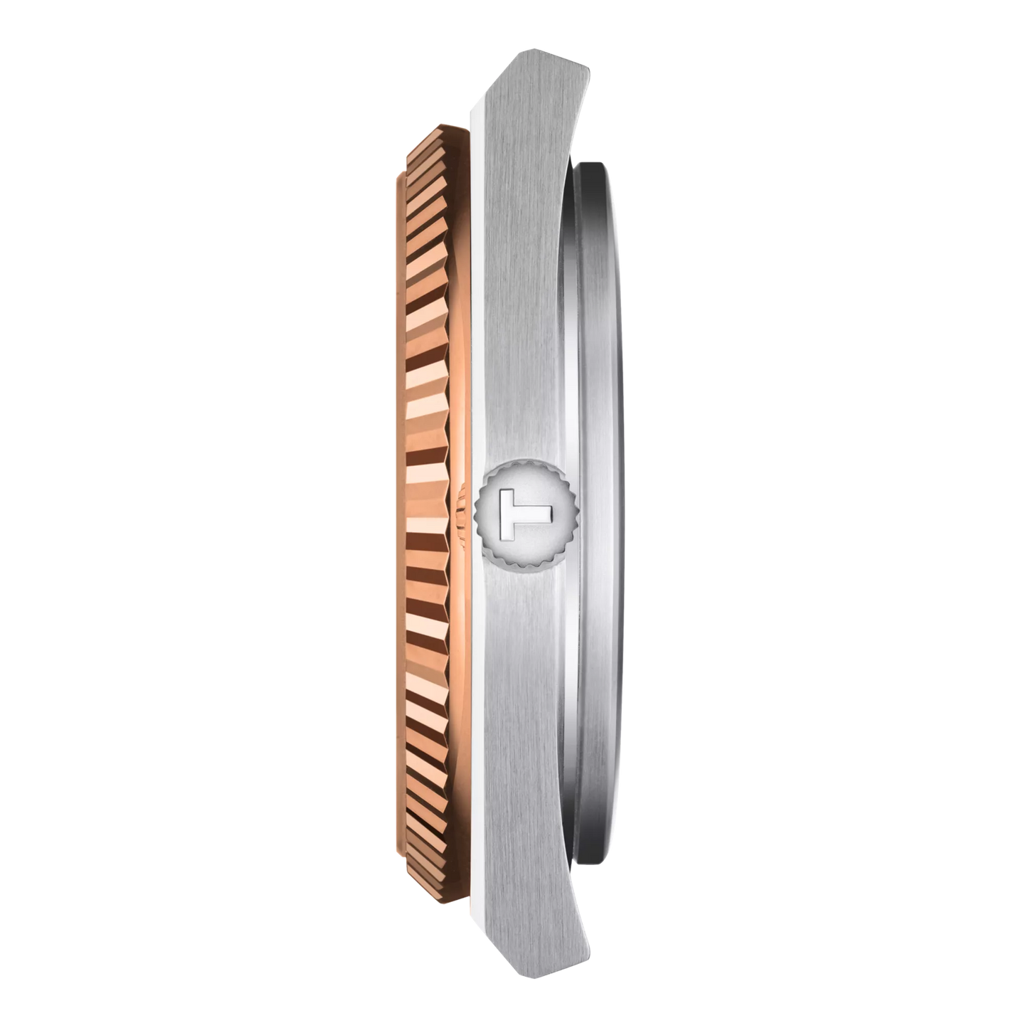 Tissot PRX Powermatic 80 Edelstahl & 18K Goldlünette 40mm