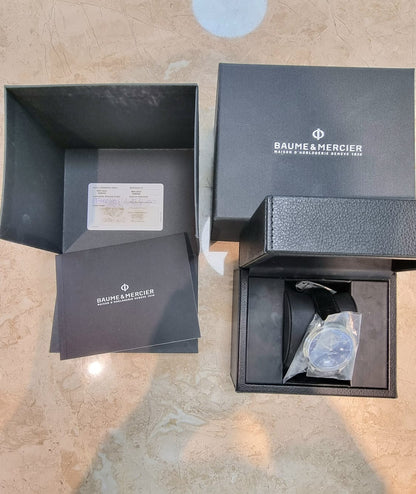Baume & Mercier Clifton GMT M0A 10422