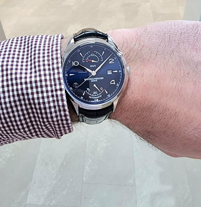 Baume & Mercier Clifton GMT M0A 10422