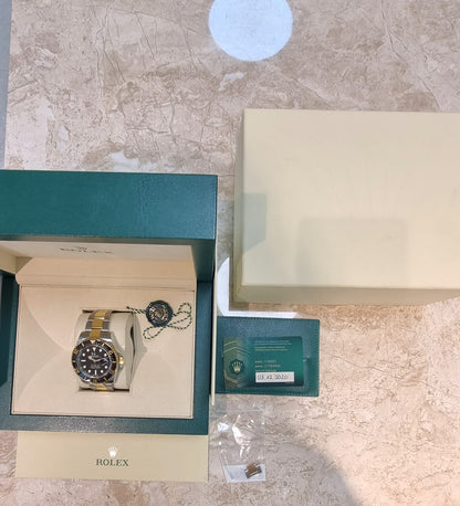 Rolex Sea-Dweller - 126603 Stahl/Gold 2020