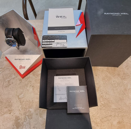 Raymond Weil Freelancer David Bowie Limited Edition 3000 pcs