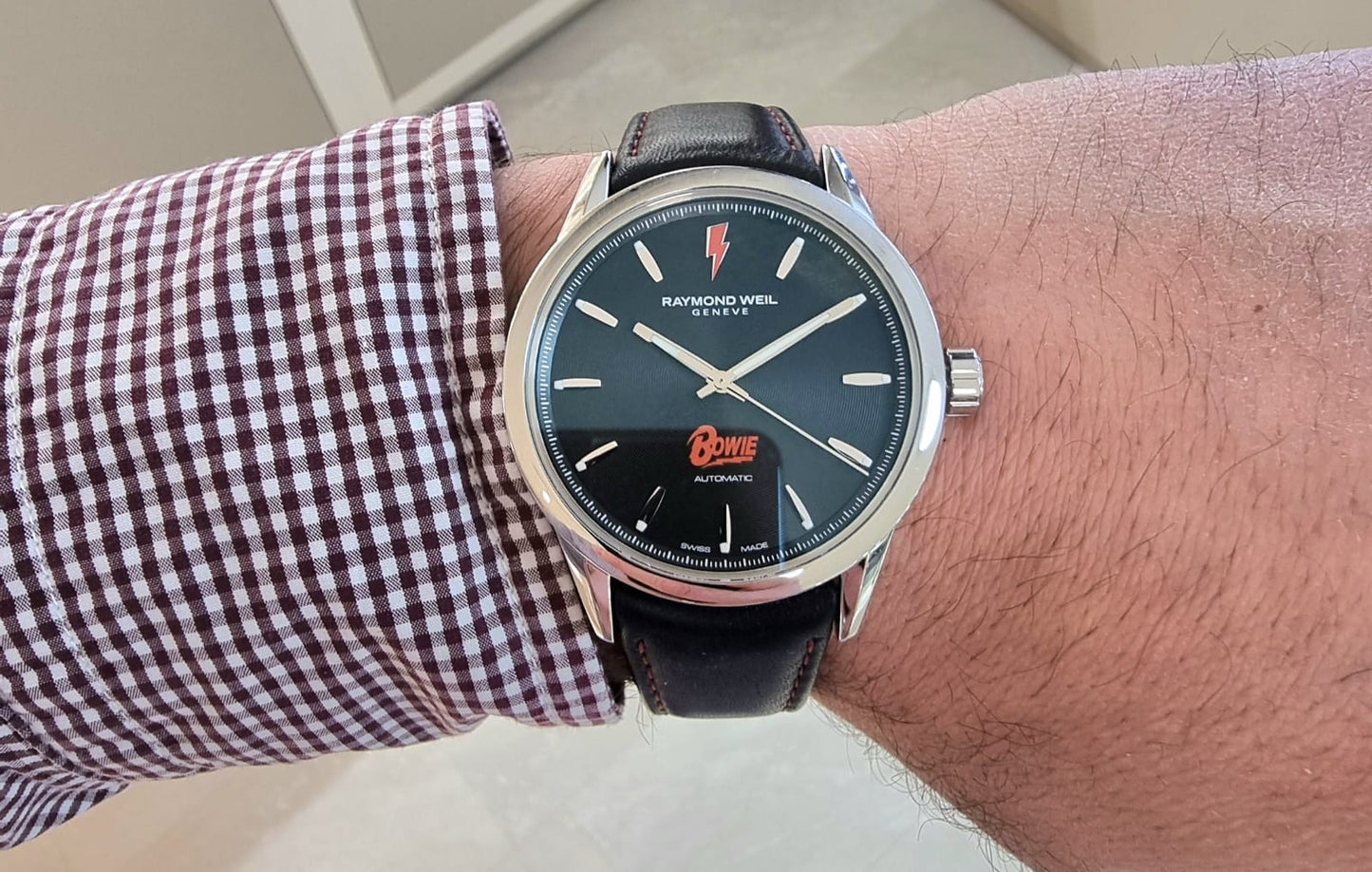 Raymond Weil Freelancer David Bowie Limited Edition 3000 pcs