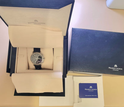 Maurice Lacroix Masterpiece Croneo Automatic Chrono 67839 - 1103