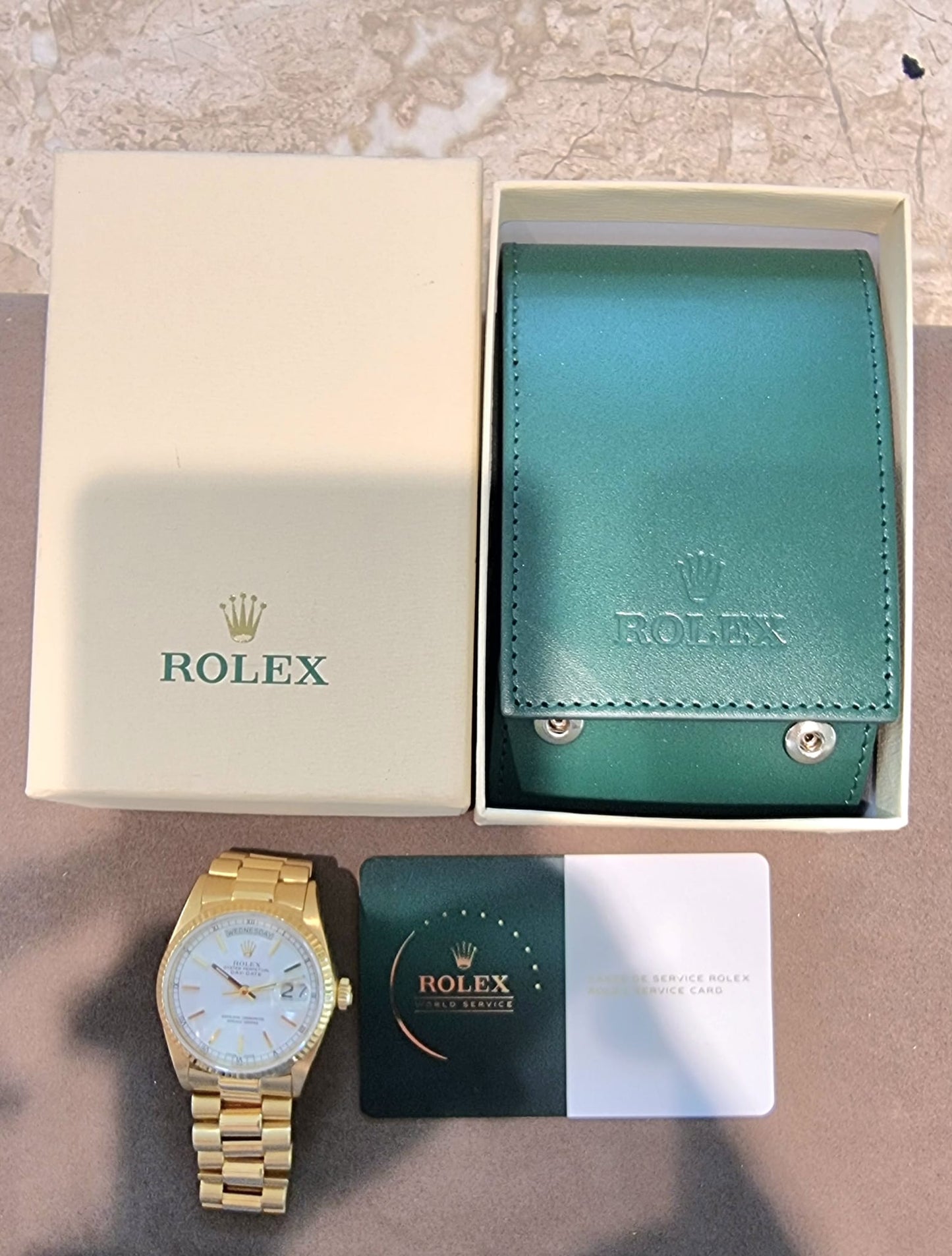 Rolex Day-Date Oyster Perpetual 18038 President