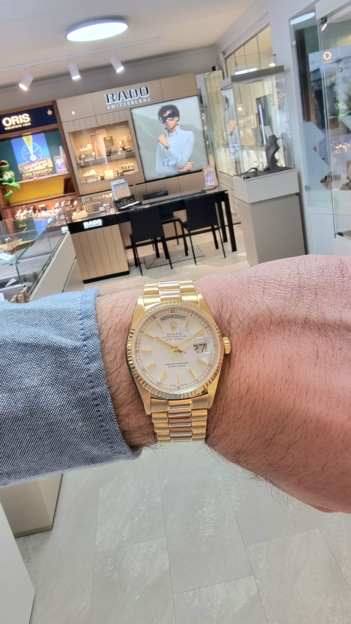 Rolex Day-Date Oyster Perpetual 18038 President