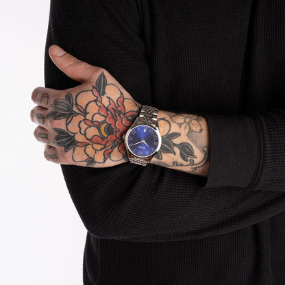 CLASSIC R, Blau
