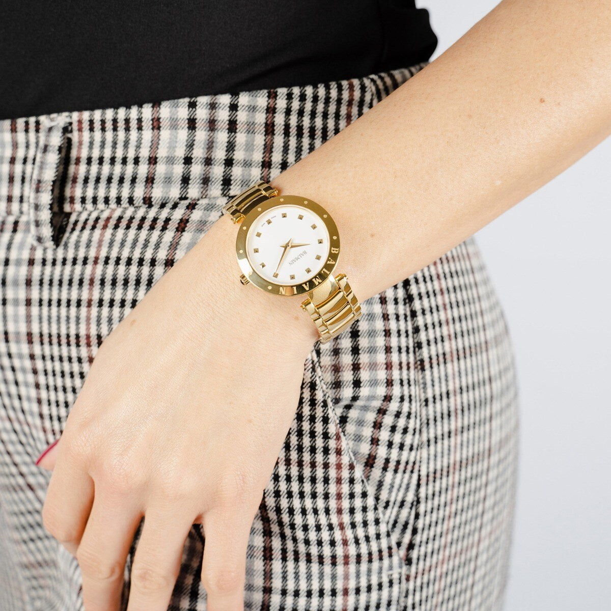 BALMAINIA LADY BIJOU, Weiss