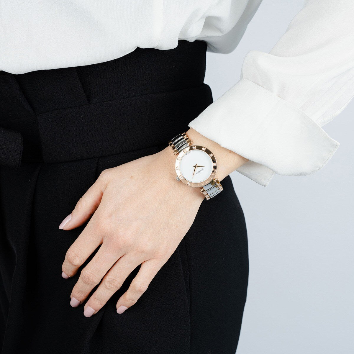 BALMAINIA LADY BIJOU, Weiss