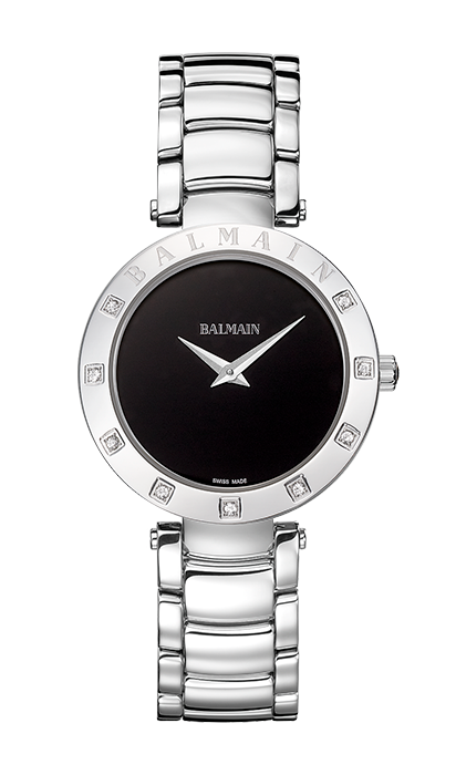 BALMAINIA LADY BIJOU, Schwarz