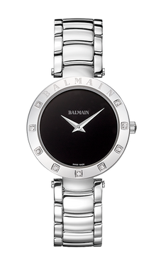 BALMAINIA LADY BIJOU, Schwarz