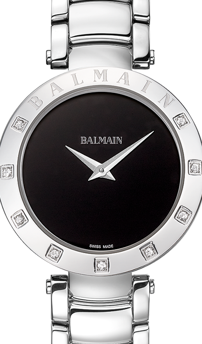 BALMAINIA LADY BIJOU, Schwarz
