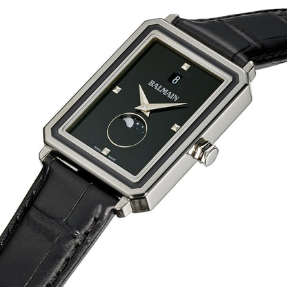 EIRINI MOONPHASE, Schwarz