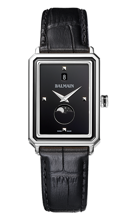 EIRINI MOONPHASE, Schwarz