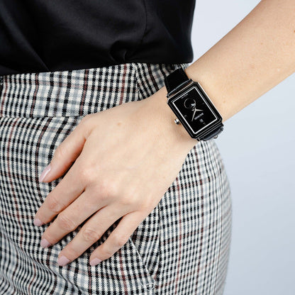 EIRINI MOONPHASE, Schwarz