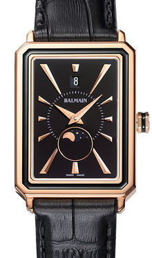 EIRINI MOONPHASE, Schwarz