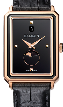 EIRINI MOONPHASE, Schwarz