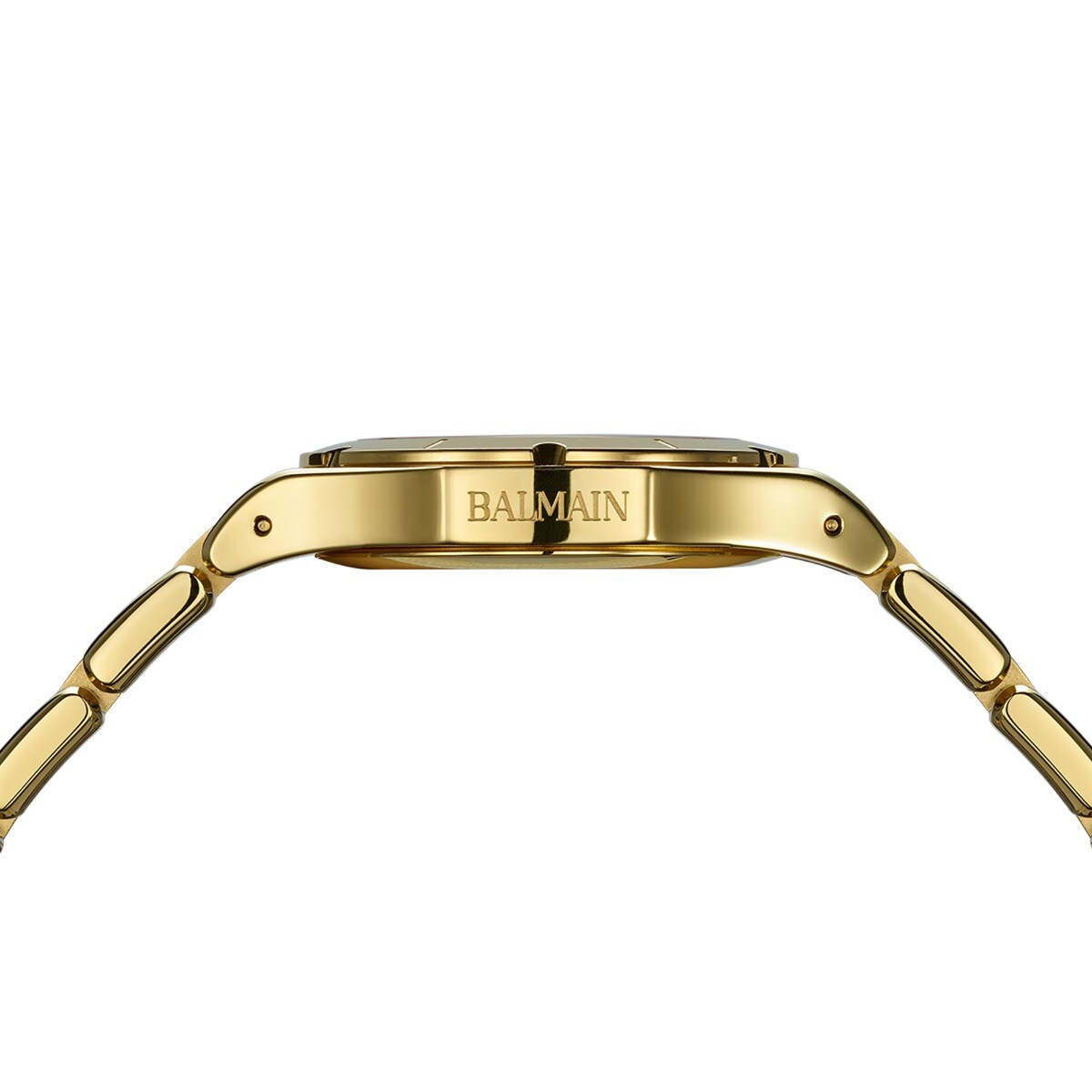 BE BALMAIN MOONPHASE, Weiss