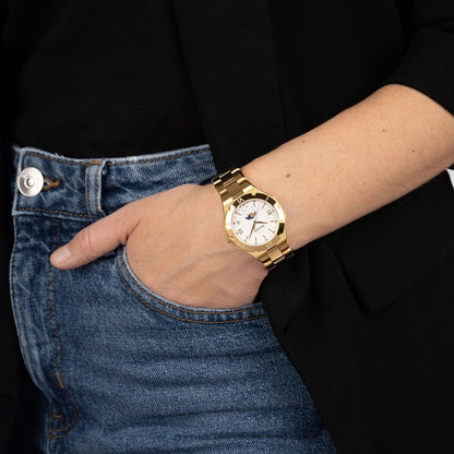 BE BALMAIN MOONPHASE, Weiss