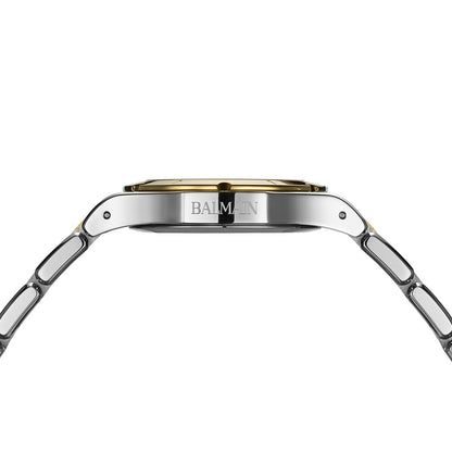 BE BALMAIN MOONPHASE, Weiss