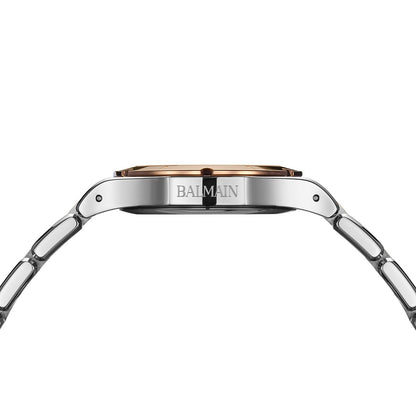 BE BALMAIN MOONPHASE, Silber