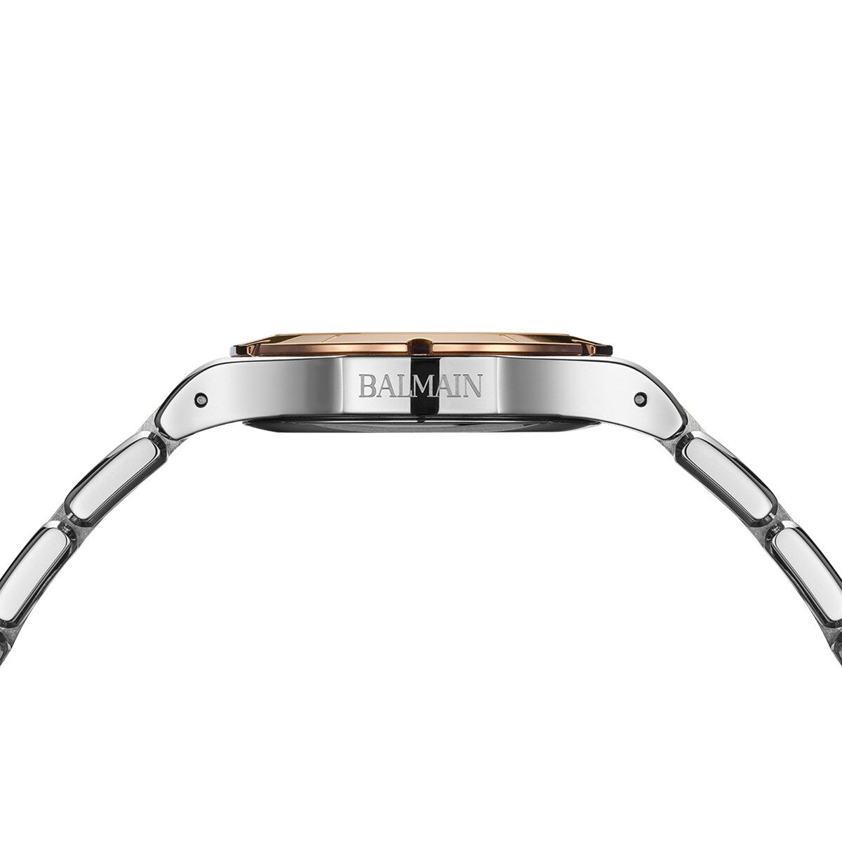 BE BALMAIN MOONPHASE, Weiss