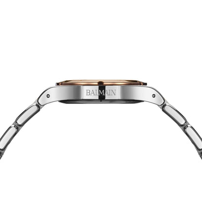 BE BALMAIN MOONPHASE, Weiss