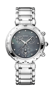 BALMAINIA CHRONO LADY, Perlmutt