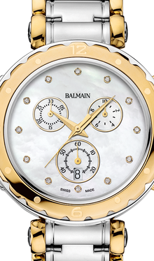 BALMAINIA CHRONO LADY, Perlmutt