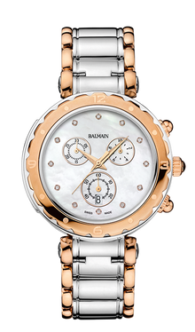 BALMAINIA CHRONO LADY, Perlmutt