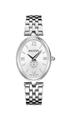 HAUTE ELEGANCE OVAL, Silber