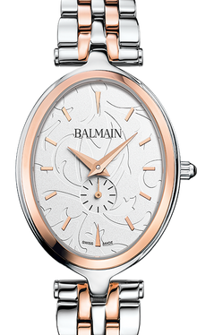 HAUTE ELEGANCE OVAL, Silber