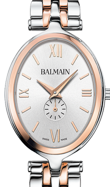 HAUTE ELEGANCE OVAL, Silber