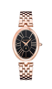 HAUTE ELEGANCE OVAL, Schwarz