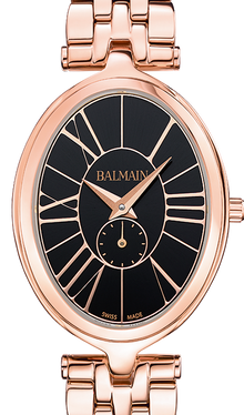HAUTE ELEGANCE OVAL, Schwarz