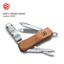 Nail Clip 580 Wood, 65 mm, braun