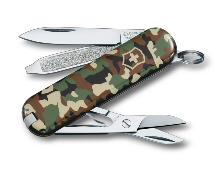 Classic SD, 58 mm, Camouflage