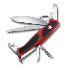 Ranger 79 M Grip, 130 mm, rot/schwarz