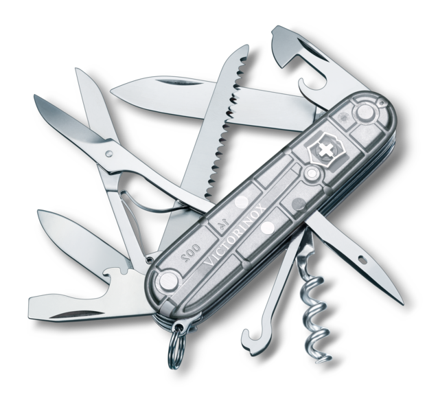 Huntsman, 91 mm, silver transparent